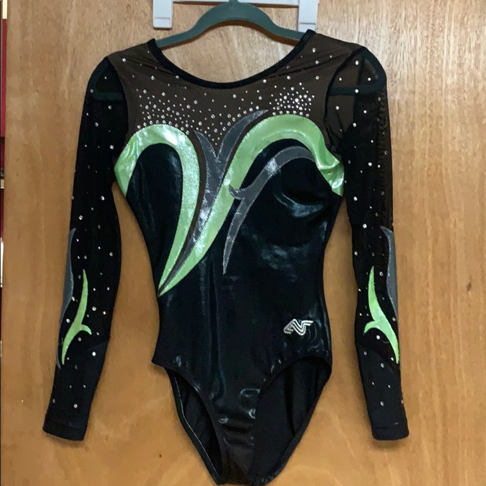 Alpha Factor Long Sleeve Leotard